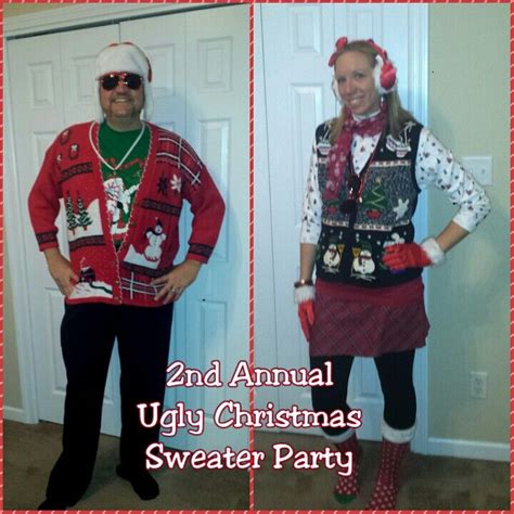 pin on ugly christmas sweater party