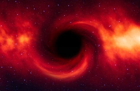 mysterious tiny black hole flashes   strobe