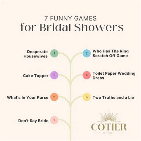 7 Funny Games For Bridal Showers That Have Guests Rolling In Laughter