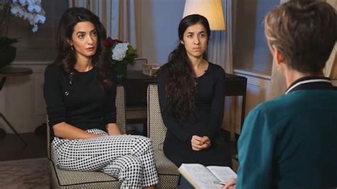 I Was An Is Sex Slave Nadia Murad Reveals How She Escaped