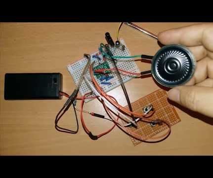 simple fm radio receiver  guaranteed working  steps instructables