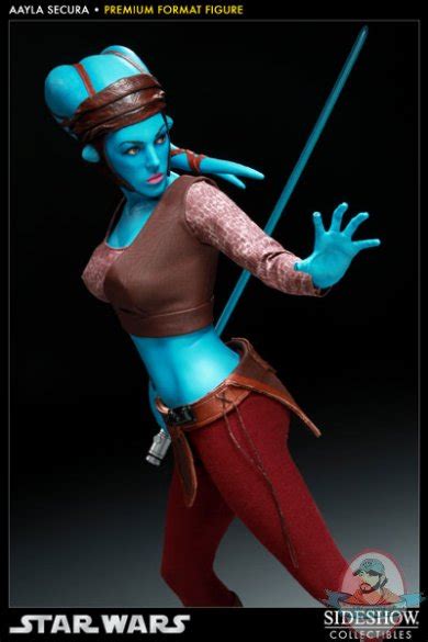 Star Wars Aayla Secura Premium Format Figure By Sideshow