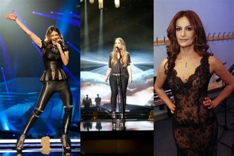 eurovision fashion it s back to black during the first