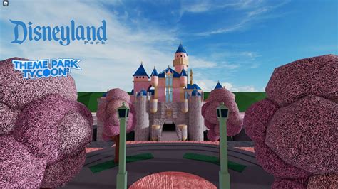 mini disneyland  theme park tycoon   youtube