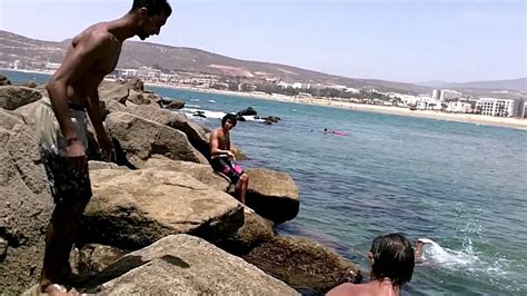 agadir beach morocco youtube