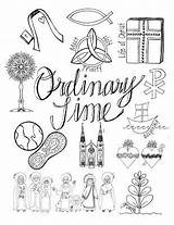 Liturgical Symbols Sunday Lent Looktohimandberadiant Occurs sketch template