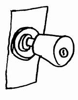 Doorknob Knob Door Drawing Clipart Am Getdrawings Azadeh Clipartmag sketch template