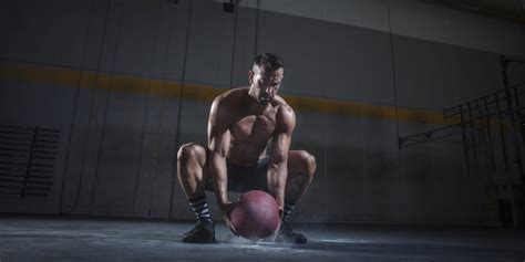 slam ball workout to build strength and power askmen
