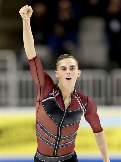 gay olympian adam rippon doesn t want to meet mike pence at games