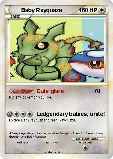 baby legendary pokemon