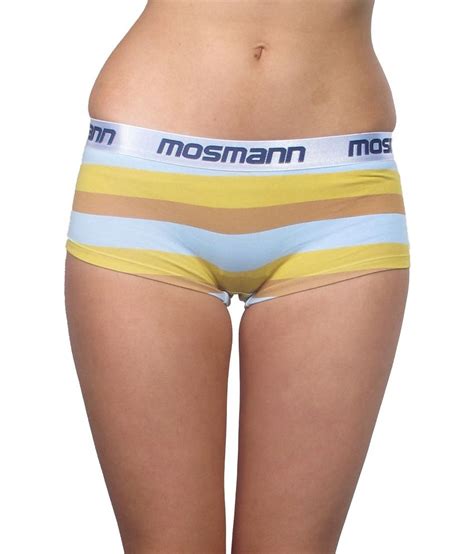 Buy Mosmann Yellow Panties Online At Best Prices In India