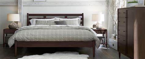 choose  perfect type  bed crate barrel