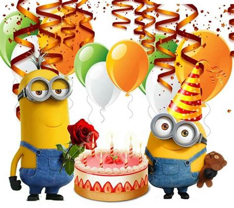 happy birthday minions funny birthday wishes  kids