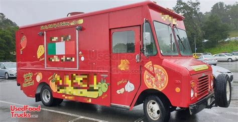Chevy Grumman 25 Step Van Pizza Truck Mobile Kitchen Truck
