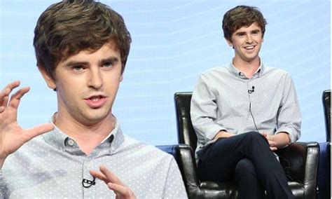 freddie highmore the good doctor defies autism stereotype daily mail online
