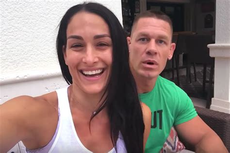 wwe news 2017 john cena and nikki bella promise to get naked for fans daily star