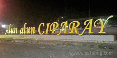 taman alun alun ciparay bersiap jadi tempat wisata warga kab bandung