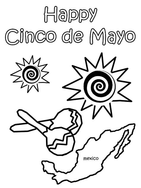 cinco de mayo  mexican people coloring pages  place  color