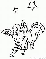Pokemon Coloring Pages Eevee Leafeon Printable Info Kids Print Colouring Color Book Template Popular sketch template