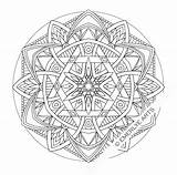 Coloring Mandala Pages Mandalas Printable Therapy Advanced Adult Adults Print Lotus Kids Level Awesome Color Colouring Flowers Sided Book Colorama sketch template