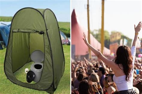 argos is selling personal tent loos so you can avoid festival toilets daily star