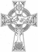 Cross Crosses Christianity sketch template