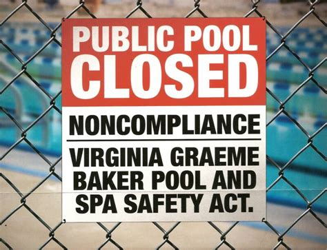 virginia graeme baker pool  spa safety act pool pro