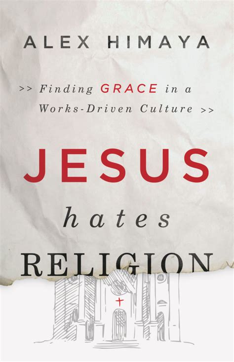 Jesus Hates Religion Bandh Publishing