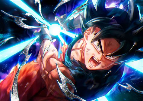 1920x1080 Goku In Dragon Ball Super Anime 4k Laptop Full