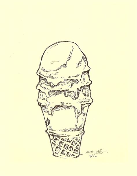 ice cream melt  batongbato  deviantart