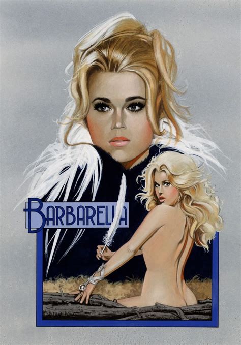 Jim Silke Jane Fonda As Barbarella Barbarella Comic