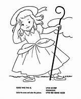 Peep Bo Little Nursery Coloring Pages Rhymes Rhyme Sheets Bluebonkers Clipart Quiz Goose Mother Fun Library Popular sketch template