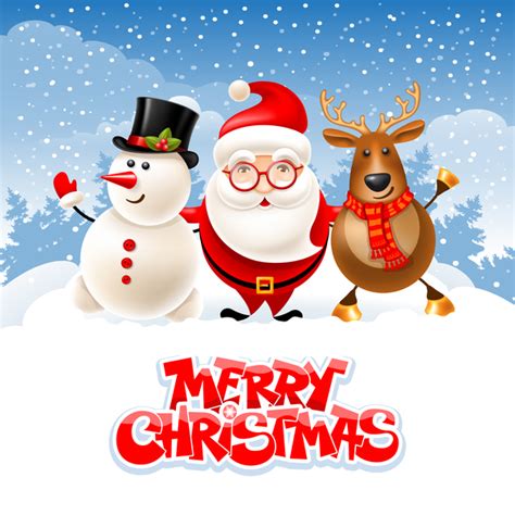 christmas company  background template vector  welovesolo