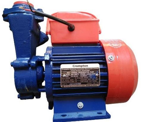 crompton domestic hp  priming water pump single phase centrifugal water pump price  india