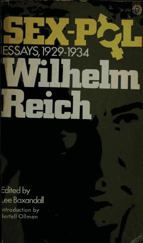 A Centralized Location For Your Leftist Literature Wilhelm Reich Sex