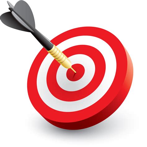 photo dart hitting target aim success sport   jooinn
