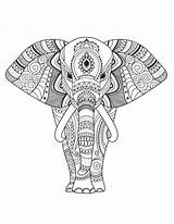 Coloring Adult Pages Printable Mandala Stress Tealnotes Colouring Adults Elephant Easy Lines Nice Animal Stay Pretty Colour Gorgeous Book Printables sketch template