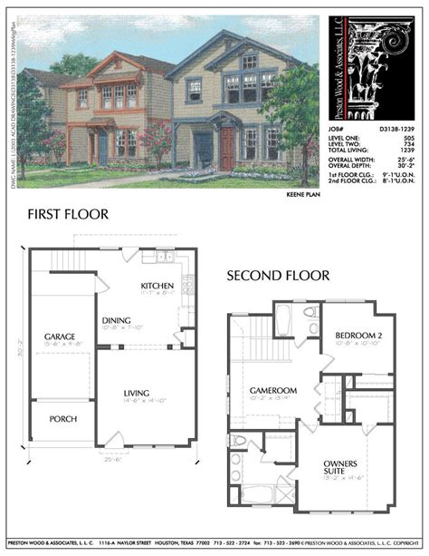 house plan ideas  story residential house plan