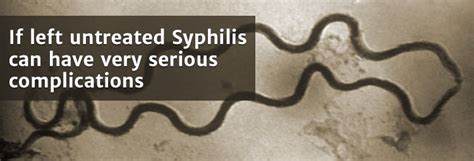 Syphilis Sexually Transmitted Diseases Infections Stds Health