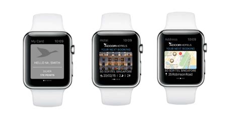 Video Accor Launches App For Apple Watch Hotel Management