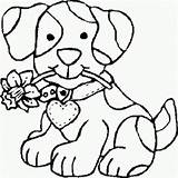 Coloring Pages Puppy Girls Mesmerizing 12th June sketch template