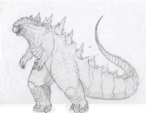 Godzilla Vs King Ghidora Free Coloring Pages