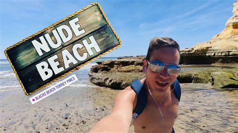 Blacks Beach In San Diego California Nude Beach Youtube