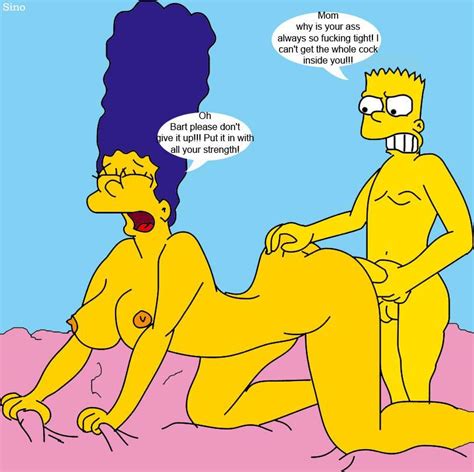 marge and bart simpson porn image 72838