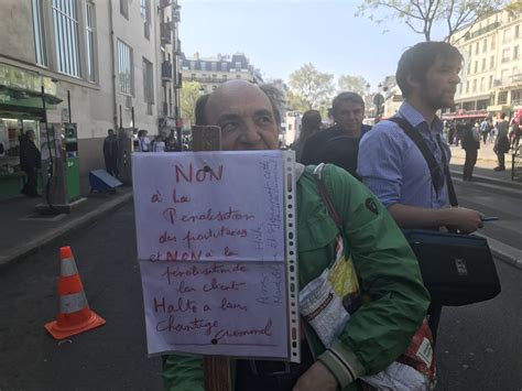 Lesnews On Twitter Paris Manifestation Des “travailleuses Et
