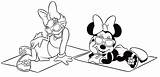 Daisy Coloring Minnie Pages Duck Mouse Disney Walt Marguerite Figuren Bilder Characters Fanpop Getdrawings Getcolorings Drawings Color Designlooter sketch template