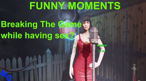 Fallout 4 Breaking The Game While Having Sex Youtube