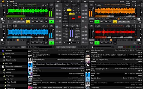 dex  dex dj dj software karaoke software