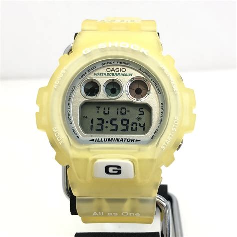 【楽天市場】g shock ジーショック casio カシオ 腕時計 dw 6900k 8bt 第5回 イルカクジラ会議 イルクジ 三つ目