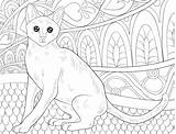 Coloring Pages Cat Cats Printable 30seconds Print Purr Fect Ages Lovers Mom Tip sketch template